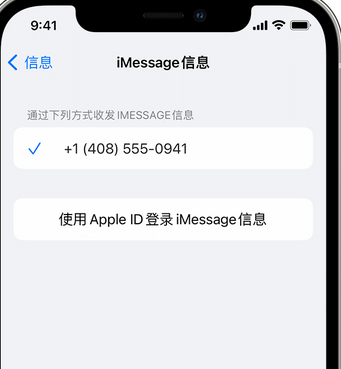 向阳apple维修iPhone上无法正常发送iMessage信息 