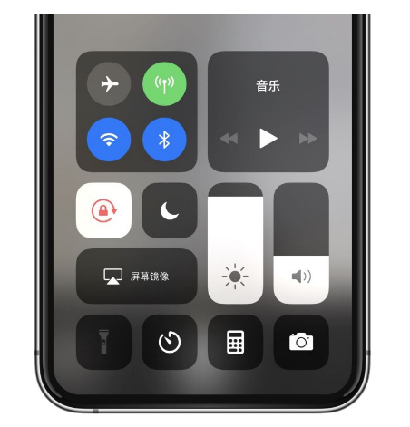 向阳苹果14维修店分享iPhone 14手电筒按键灰了怎么办 